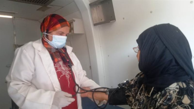 قافلة طبية ببنى سويف