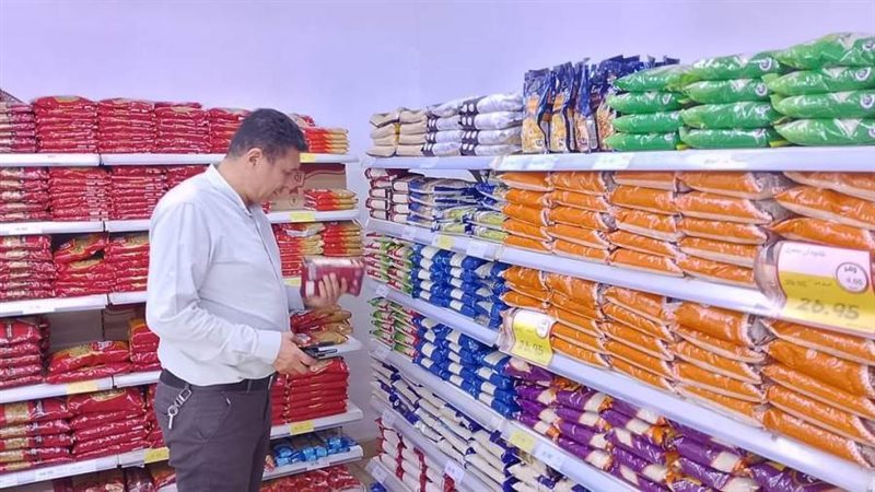 حملات تموينية متنوعة