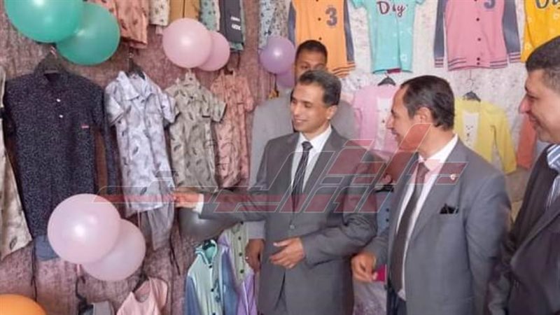 إفتتاح المعرض