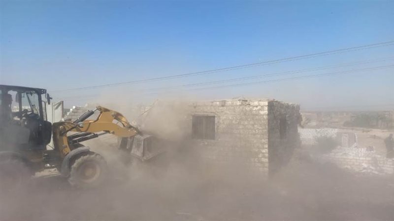 جانب من حملة الإزالات