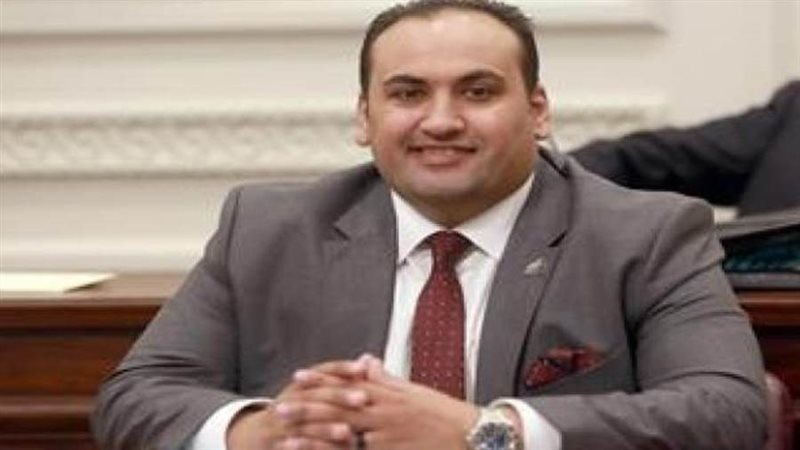 النائب محمد الرشيدي