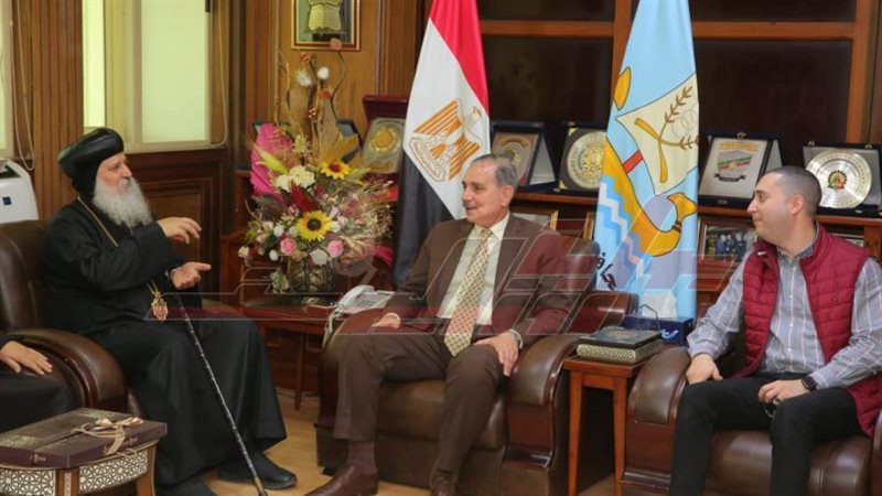 محافظ كفرالشيخ