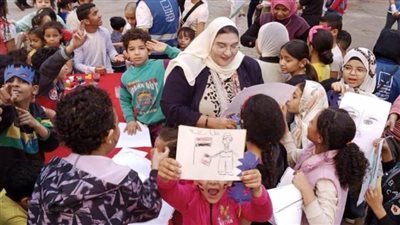 «قصور الثقافة» تشارك بقافلة السعادة بمنطقة أهالينا 2 وتواصل برنامجها بقصر السينما 