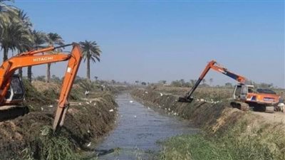 وزير الري: تطهير وصيانة شبكة الصرف الزراعي بأطوال تصل إلى 22 ألف كيلومتر سنويا