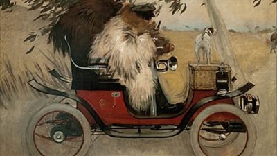 الفراء.. قصة أول نظام تدفئة في تاريخ السيارات