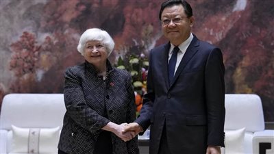 عاجل.. وزيرة الخزانة الأمريكية: علاقتنا مع الصين باتت أكثر استقرارًا مما كانت عليه