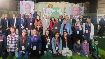 وزيرة الثقافة تشهد ختام 