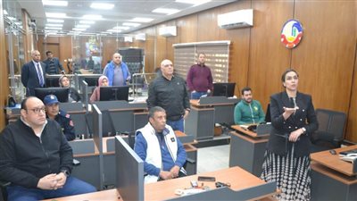 انعقاد غرفة العمليات المركزية لمتابعة عدم استقرار الأحوال الجوية بالبحيرة