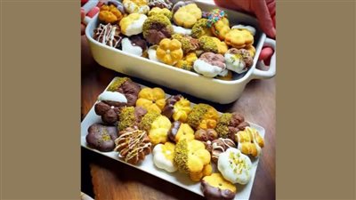 طريقة عمل بيتي فور العيد على طريقة سوزي سلام