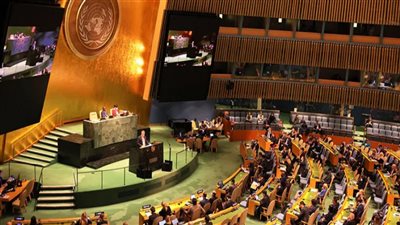 الجمعية العامة للأمم المتحدة تعقد جلسة حول الشرق الأوسط والقضية الفلسطينية