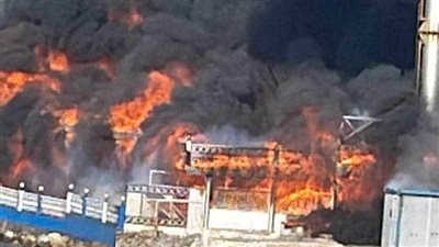 النيران تلتهم نادي الصيادلة بالإسكندرية قبل افتتاحه رسميا!