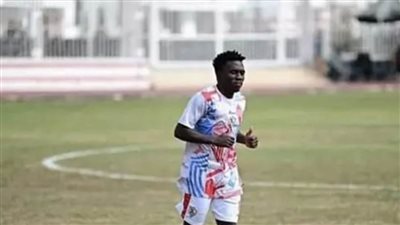 ترافيس موتيابا ينتظم في تدريبات الزمالك