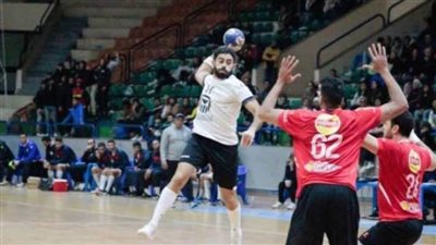 الأهلي ضد سبورتنج والزمالك يواجه الجزيرة ختام المرحلة الثانية من دوري اليد