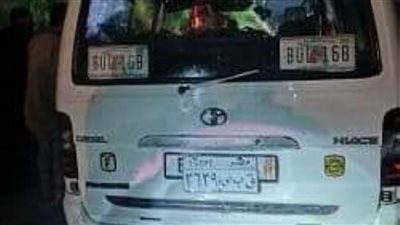 انتشال 4 جثامين من ضحايا سقوط ميكروباص من معدية نيلية ببني سويف