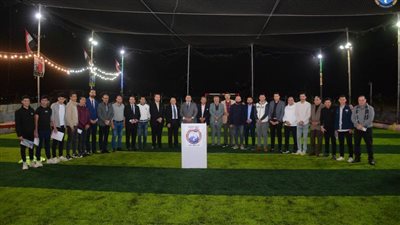 الجيل الديمقراطي يختتم فعاليات دوري أبطال الدقهلية لكرة القدم