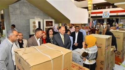 محافظ أسيوط يسلم أجهزة عرائس لــ 50 عروسة من الأسر الأكثر احتياجًا بقرى ومراكز المحافظة 