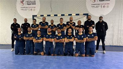 يد نيو جيزة يمثل مصر في بطولة العالم للأساتذة بكرواتيا