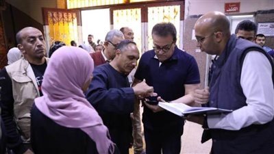 وزير الصحة يحيل أطباء الأطفال للتحقيق بمستشفى بركة السبع