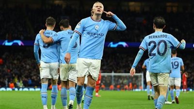 مانشستر سيتي بالقوة الضاربة أمام ريال مدريد بدوري الأبطال