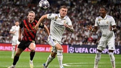 دوري أبطال أوروبا| تعادل مانشيستر سيتي وريال مدريد ٣/٣ في ذهاب ربع النهائي