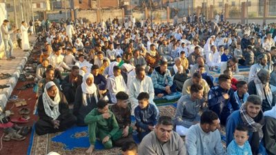 صلاة العيد من داخل ساحات مراكز الشباب ضمن مبادرة 