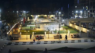محافظ سوهاج يفتتح الحديقة العامة بميدان الثقافة بعد تطويرها