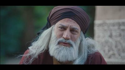 عمر الخيام يودع صديقه 