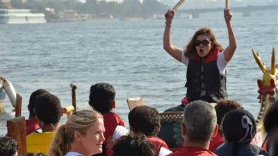 16 أبريل القادم ذوو الهمم يشاركون في البطولة الأولي لقوارب التنين بالجيزة