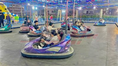 مصيف بلطيم يستقبل المصطافين أول أيام عيد الفطر المبارك