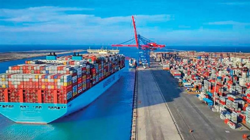 موانئ البحر الأحمر