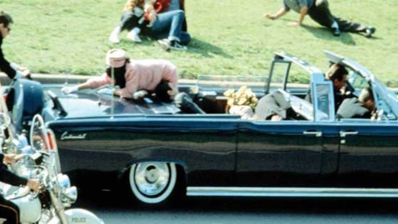 مشهد اغتيال كينيدي