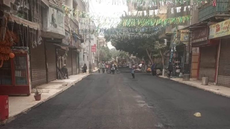 رصف شوارع الخطه الاستثمارية