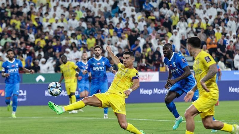 الهلال يطيح ب رونالدو
