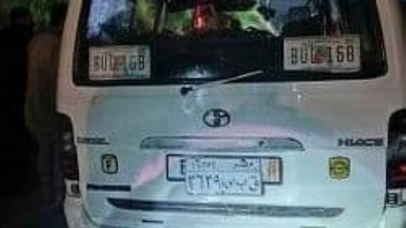 ميكروباص الموت