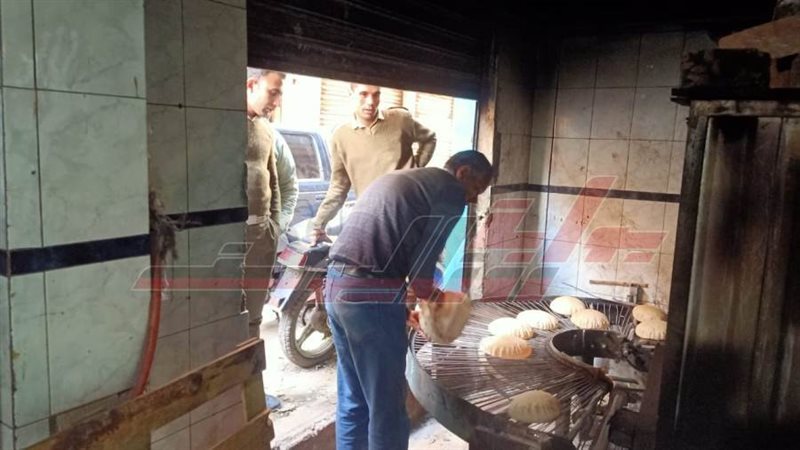 مخابز كفرالشيخ