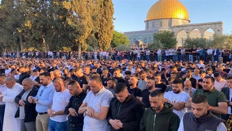 صلاة عيد الفطر في