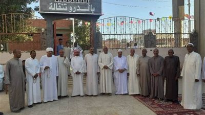 أهالي النوبة يستقبلون ضيوفهم في العيد بـ