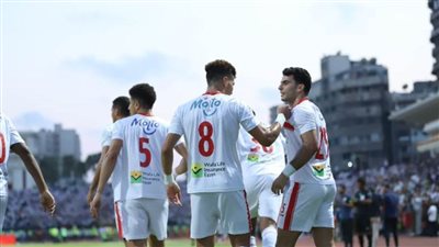 التشكيل المتوقع لمباراة الزمالك والاتحاد السكندري بدوري نايل