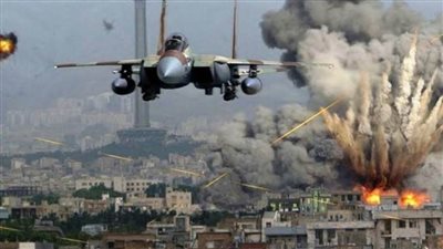 الطيران الإسرائيلي يشن غارات على بلدات بجنوب لبنان