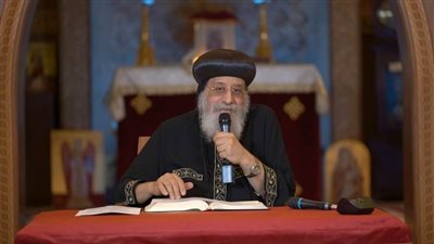 البابا تواضروس: أهنئ إخوتنا المسلمين في مصر والعالم بالعيد وربنا يديم علينا الفرح