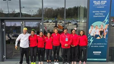 منتخب مصر لسيدات التنس يحسم صدارة مجموعته في كأس بيلي جين كينج بليتوانيا