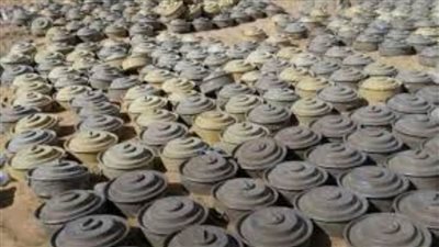 مركز الملك سلمان للإغاثة ينتزع 383 لغمًا عبر مشروع 