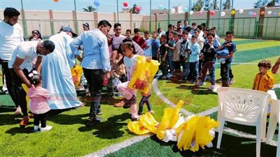 كرنفالات وفعاليات ترفيهية وهدايا للأطفال في ثالث أيام عيد الفطر المبارك