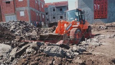 جهود مكثفة لإزالة التعديات على الأرضي الزراعية بسيدي غازي