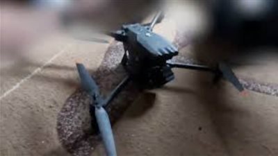 سرايا القدس تسقط مسيّرة إسرائيلية من نوع 