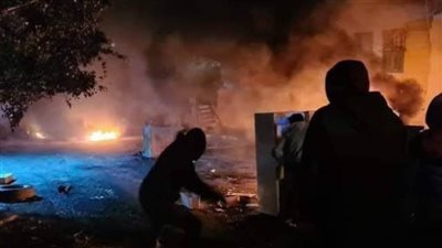 5 إصابات في هجوم من قطيع المستوطنين على قرية أبو فلاح