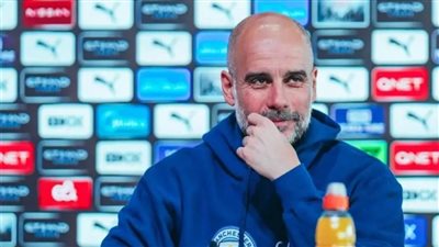 جوارديولا يدافع عن هالاند بعد تراجع معدله التهديفي