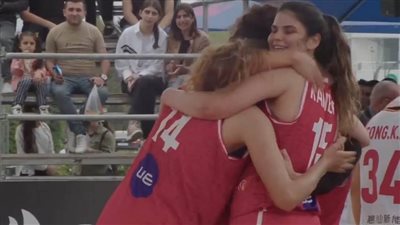 سيدات مصر يهزمن المجر في تصفيات كرة السلة 3×3 المؤهلة لأولمبياد باريس