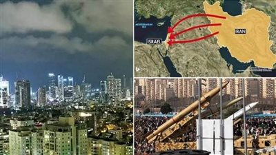 عاجل| إسرائيل تحت القصف.. طائرات بدون طيار إيرانية تهاجم تل أبيب 