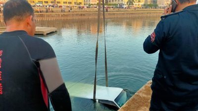 مصرع وإصابة 3 طالبات بحادث انقلاب سيارة بترعة المحمودية